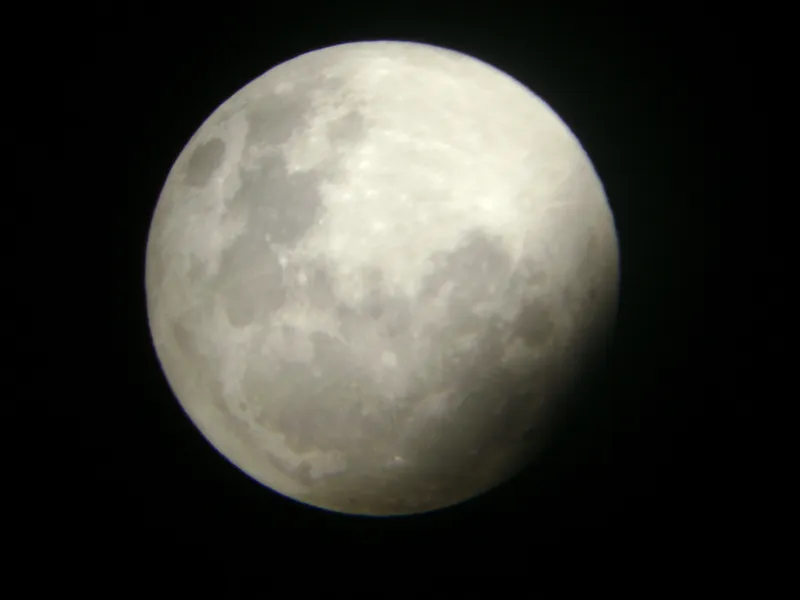 Die partielle Mondfinsternis vom 27./28. August 2026