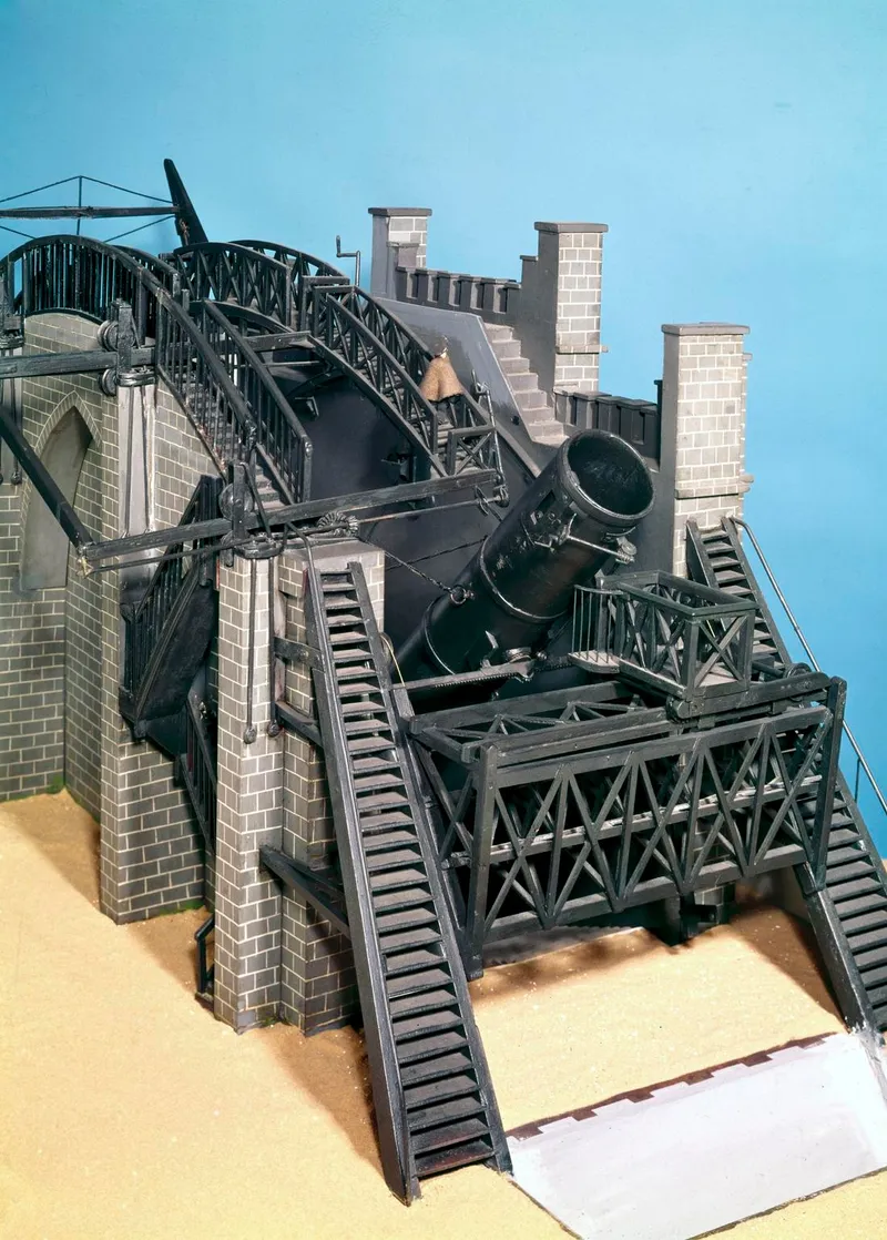 Modell des «Leviathan» von Lord Rosse